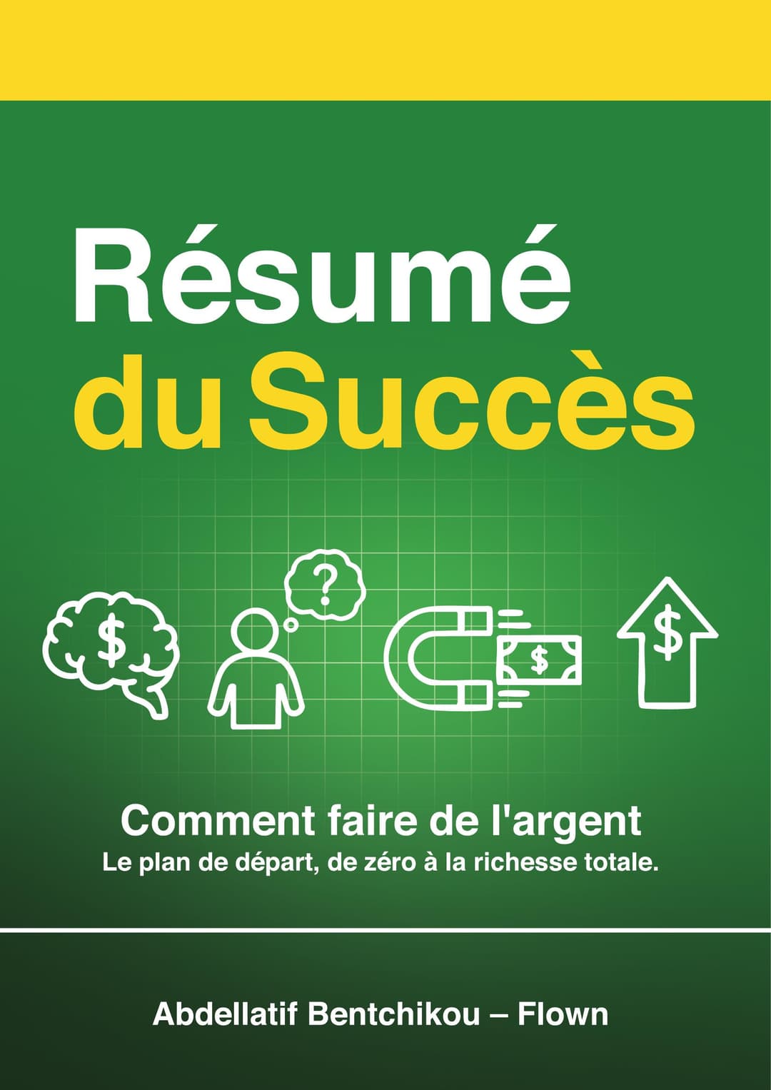 Couverture — Résumé de succès, édition France — Français
